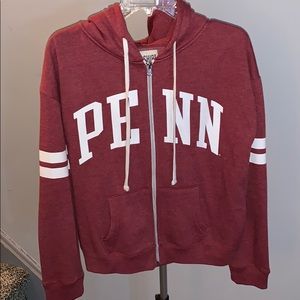Penn zip up hoodie! New with tags!